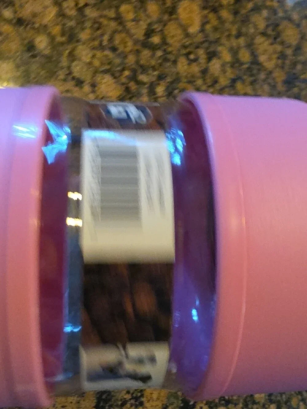 Portable Pink Pet Travel Feeder
